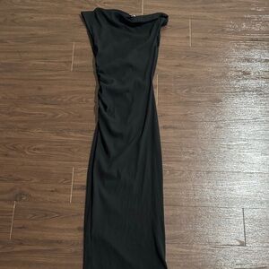 Fashion Nova Off Shoulder Midi Dress